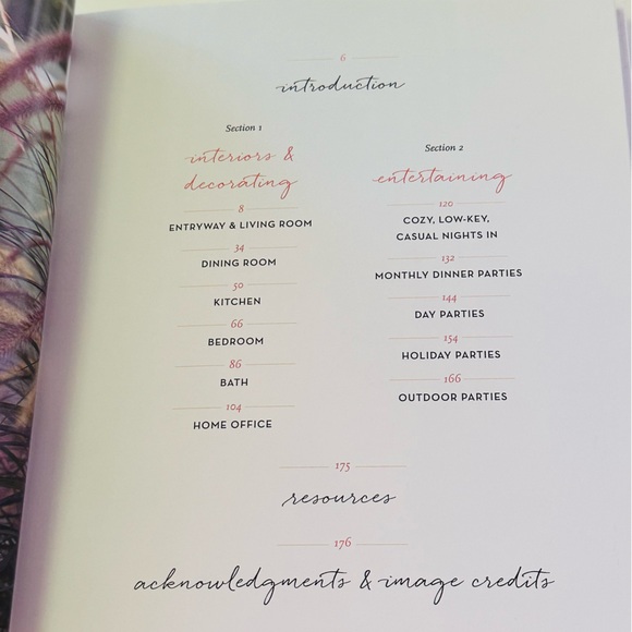 SIGNED cupcakes and cashmere at home Hardcover Interior Design Book - Picture 3 of 9